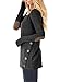 Kool Classic Womens Casual Long Sleeve Side Button Blouse T-Shirt