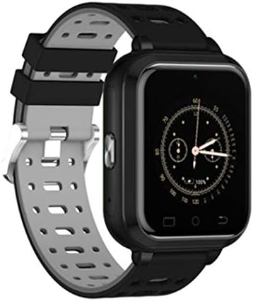 DQMSB Smart Watch 4G Full Netcom WiFi Internet Bluetooth Multi-Function Exercise Heart Rate Monitoring (Color : Gray)
