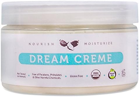Shea Tummy Butter and Organic Stretch Mark Cream by Sweet Lincoln. Ultra-Rich Moisturizing Body Treatment, for Dry or Damaged Skin. 3.4 Ounce