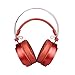 AUKEY Gaming Headset with Noise Isolating & Volume Control, USB Headset with Virtual 7.1-Channel Surround Sound and RGB Light for PC / PS4 (Red)thumb 3