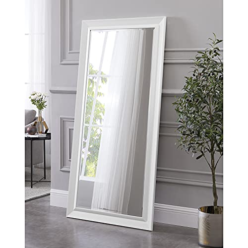 Framed Bevel Leaner Full Length Huge Floor Mirror XL Mirror Large