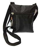 3-6 Day Delivery - Light Weight Designer Style Cross Body Purse, Zipper Compartments and Adjustable Strap