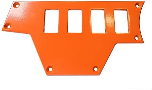 Outdoor Logic Polaris RZR XP 1000 / RZR XP4 1000 Left Side 4 Switch Panel, Orange