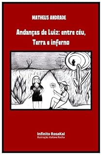 Livro Andaças de Luiz: entre céu, Terra e inferno