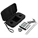 Caseling Hard Case Fits ThermoPro TP17 Dual Probe Digital Cooking Meat Thermometer Food Grill Thermometer and Clip Holder (Case Only)