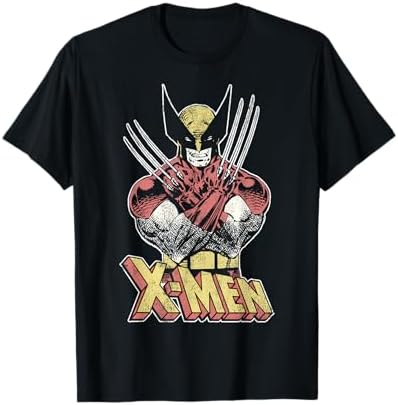 Amazon.com: Marvel X-Men Wolverine Black & White Comic Panel T