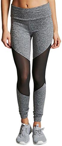 Hot Sale Pants!Toimoth High Waist Sports Gym Women Yoga Gym Stretchy Leggings Pants Workout Clothes (M, Gray)