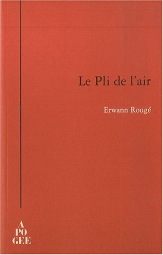 Le  pli de l'air