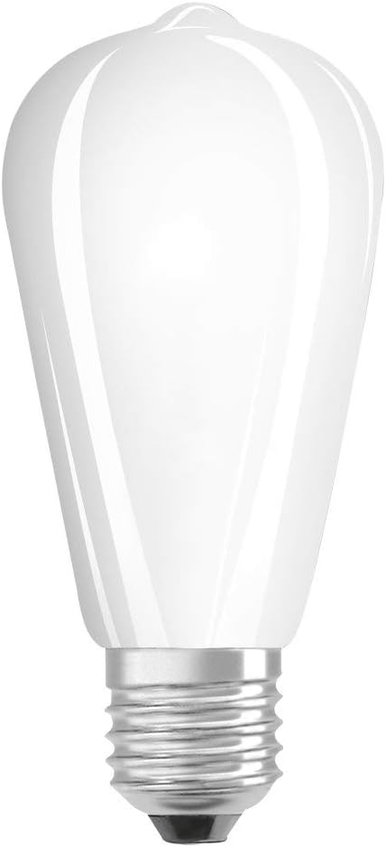 OSRAM Pack of 10 x LED lamp, Frosted, Set of 10