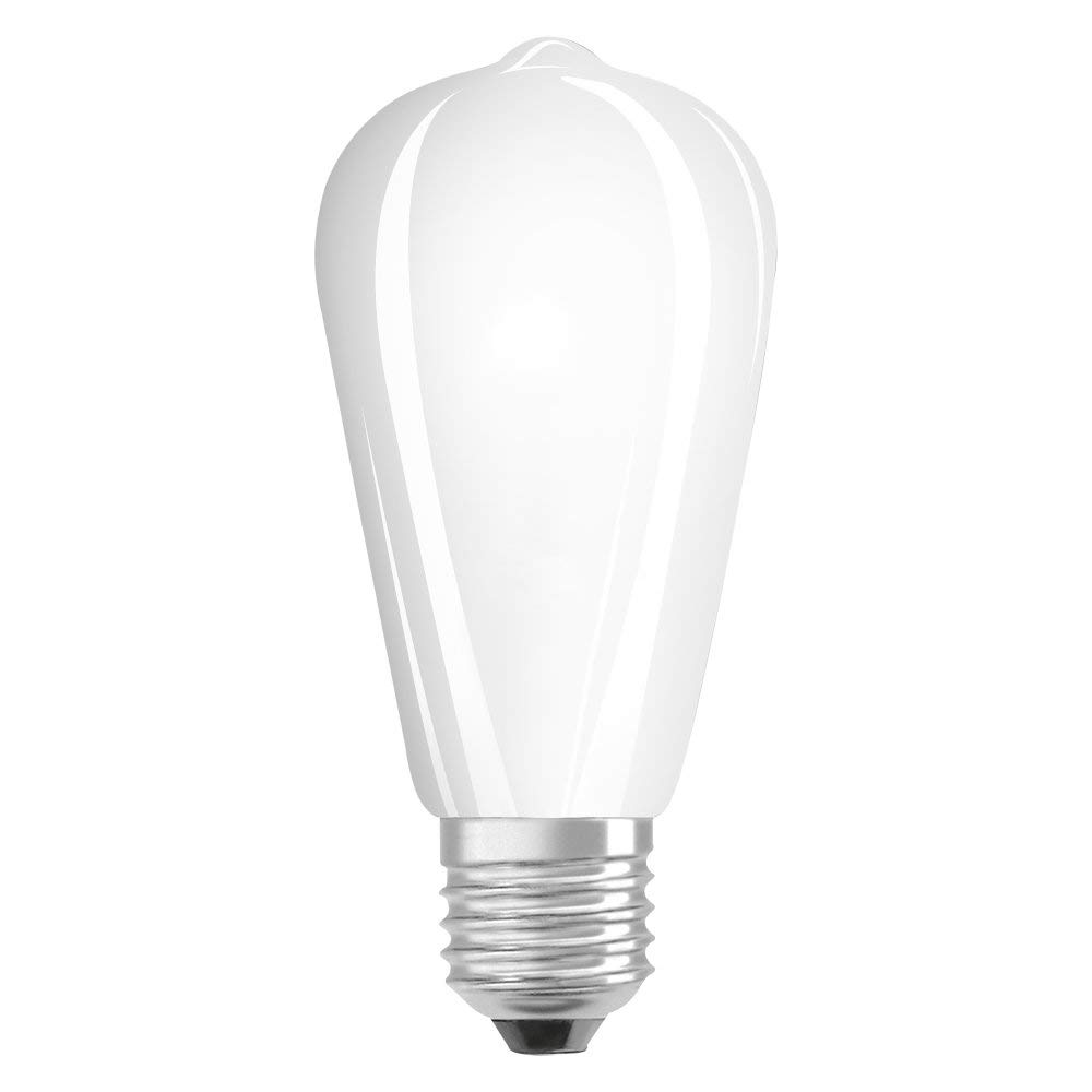 OSRAM LED lamp | Base: E27 | Warm White | 2700 K | 4 W | Replacement for 40W | LED Retrofit Classic ST