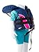 O'Neill USCG nylon infant life vest (up to 30 lbs) Navy/pink/navy