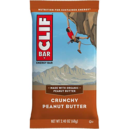 Clifbar Clif Bars – 12 Pack Crunchy Peanut Butter, One Size