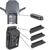 Fstop Labs for DJI Mavic Pro / Platinum Drone and Battery Terminal Water-Resistant dust Cover Plug Accessory (4 Pack)