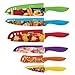 Hampton Forge Tomodachi Splash 12pc PHOTOREAL Print Cutlery Set