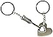 Generic 1 Pair Onlyou Key to My Heart Cute Couple Love Keychain Ring (4211)