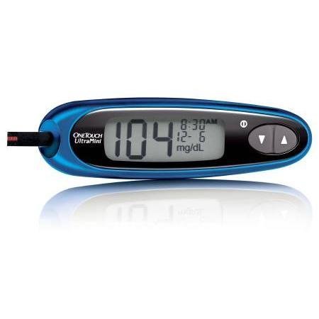 OneTouch Ultra Mini Meter Kit, Blue, 1 count
