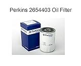 Genuine Perkins Engine Oil Filter 2654403 (PACK OF 3 - $11.00 EACH)