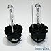 One Pair D2R D2S 6000K Xenon HID Bulbs Lights Lamps 35W Diamond White- single beam