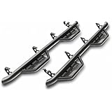 N-FAB HPC1475CC-TX Textured Black Podium LG; Cab Length Chevy-GMC 1500 Crew Cab All Beds 14-18