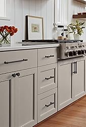 Amerock | Cabinet Pull | Matte Black | 3-3/4 inch