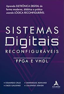 Livro Sitemas digitais reconfiguráveis: FPGA e VHDL