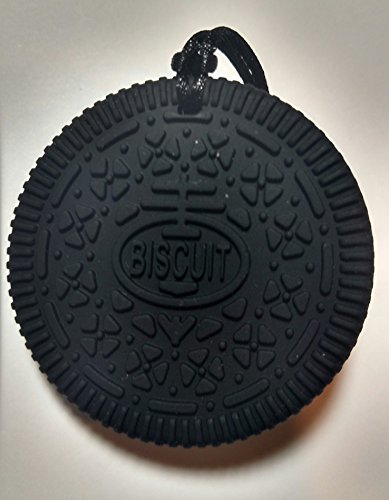BPA Free Silicone teething necklace! OREO cookie silicone teether!