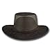 Barmah Hats Kangaroo Cooler Leather Hat - Item 1038
