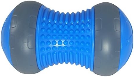 MANYTONEZ Peanut Massage Ball Roller - Relieves Deep Tissue Muscles in Foot, Leg, Back, and Arm
