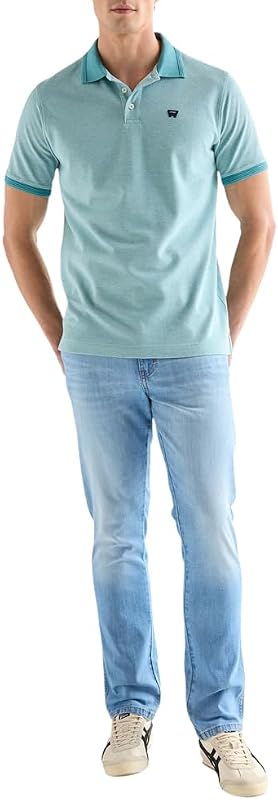 - Camicia Uomo - Vestibilità Regular - Refined Polo Shirt