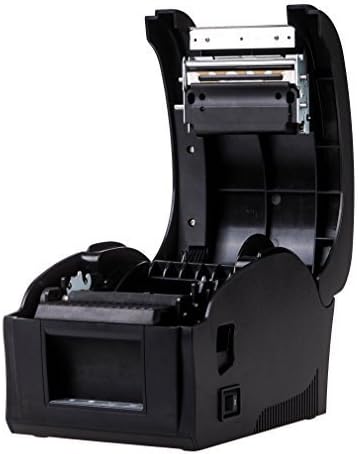 Radall 360b Black USB Interface Thermal Receipt Printer Max 80mm Pos Label Printer/thermal Barcode Sticker Label Printer