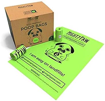 eco friendly poop bags uk