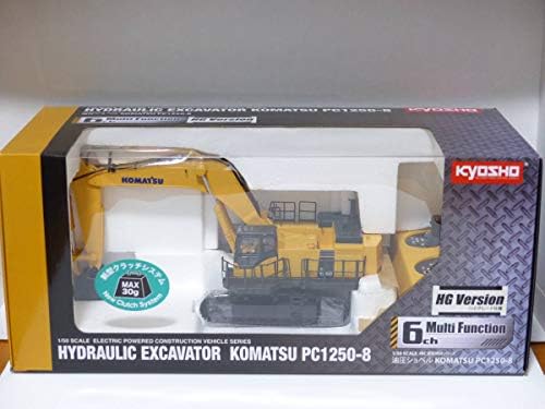 kyosho rc construction equipment