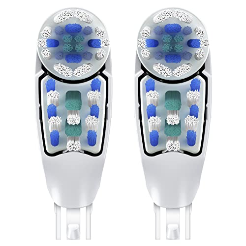 OralB Deep Clean Battery Powered Toothbrush Replacement Brush Heads