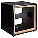 Dayton Audio SWC1-BK 1.0 ft³ Subwoofer Cabinet Gloss Black