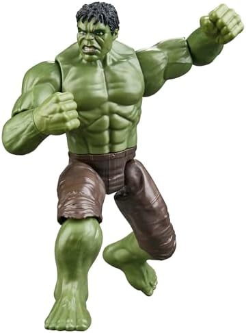 Hasbro Marvel Spider-Man: Brand New Day, Titan Series, Hulk, action figure, giocattoli di supereroi da 29,7 cm per bambini e bambine, dai 4 anni in su