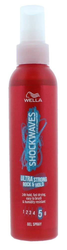 WELLA Shockwaves 150 ml Gel Spray Ultra Strong Power Hold