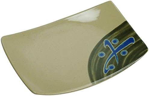 Yanco JP-1513 Japanese Sushi Rectangular Plate, 6.75" Length, 4.5" Width, Melamine, Pack of 24