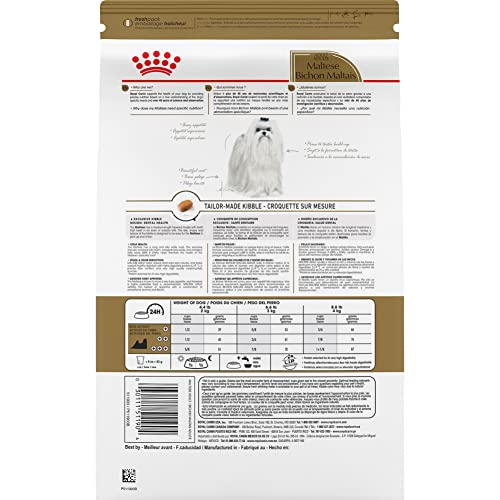 ROYAL CANIN MALTESE ADULT DRY DOG FOOD, 2.5 LB BAG