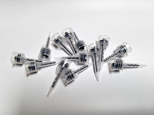 Dental Mixing Tips DX-Mixer Temporary Cement Short Impression 50/PK