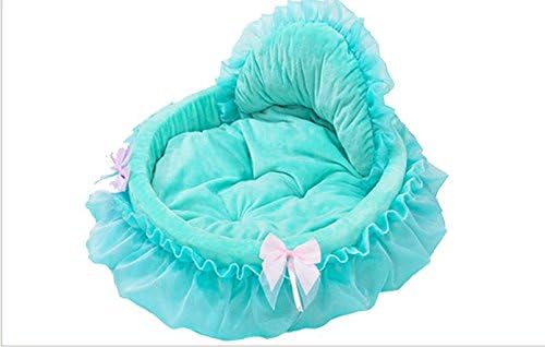 Charming Pink New Arrivial a Variety of Colors High - Grade Princess Nest Cute Lace Pet Cat Nest