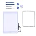 Touch Screen Digitizer for 2017 iPad 9.7 - Front Glass Replacement with Home Button & Tool Repair Kit (A1822, A1823) - White