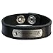 Serenity Prayer Leather Bracelet