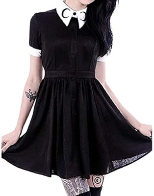 Amazon Co Jp ロリータ ワンピース レディース ゴスロリ シスター コスプレ メイド服 半袖 ドレス Timsa Lolita Dress 洋服 ゴシック風 ロングドレス 仮装 舞台服 ハロウィン クリスマス 忘年会 パーティー 演劇 コミケ 公演 ダンス衣装 大きいサイズ 大型家電