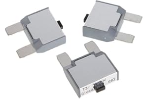 GLOSO Maxi Blade Circuit Breaker Fuse 40A, T3 Manual Reset (40A - 3 Pack) E83