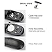 REIDEA Luggage Scale 110lbs Portable Suitcase Weight Scale for Travel, Household and Gift Black