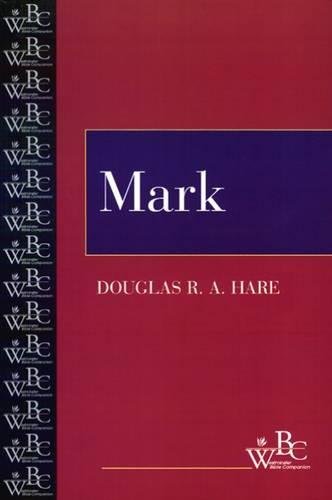 Mark (westminster bible companion)