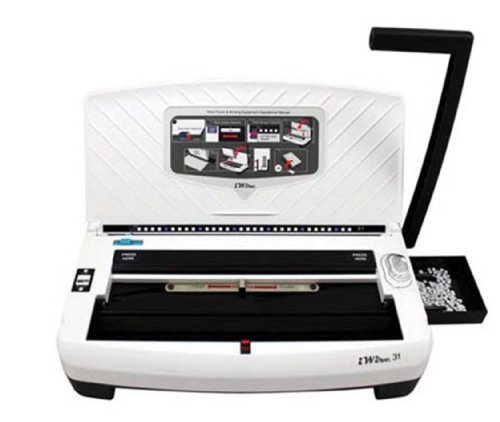 Akiles iWire-31 11 3:1 Pitch Wire Binding Machine & Punch by Akiles