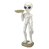 Design Toscano Roswell, the Alien Butler Sculpture