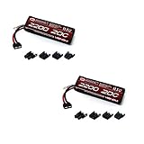 Venom 20C 3S 2200mAh 11.1V LiPo Battery with Universal Plug (EC3/Deans/Traxxas/Tamiya) x2 Packs