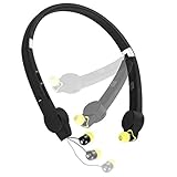 MAXGADGET Foldable Bluetooth Headphone,Wireless Neckband Sports Headphones with Retractable Earbud, Bluetooth 4.1 CVC6.0 Noice Canceling Sweatproof Stereo Earphones for Bluetooth Enabled Devices